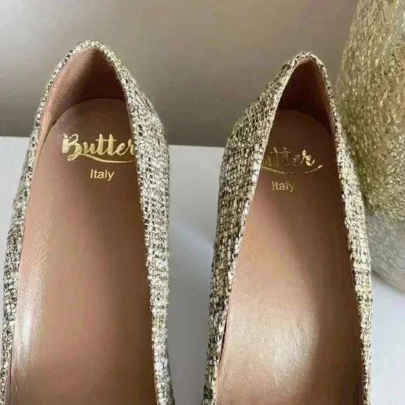 Butter Shoes Eloisee Pointed Toe Pump Size 8B - Picture 10 of 12